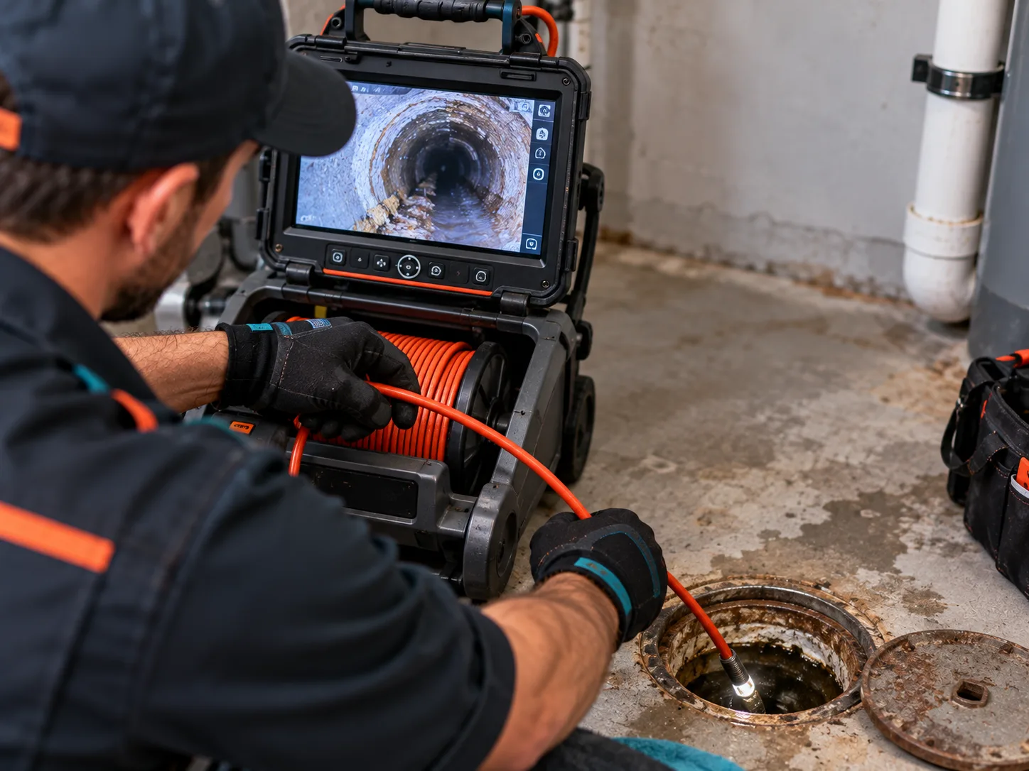Clogged Drain Service company in Wheeling, WV