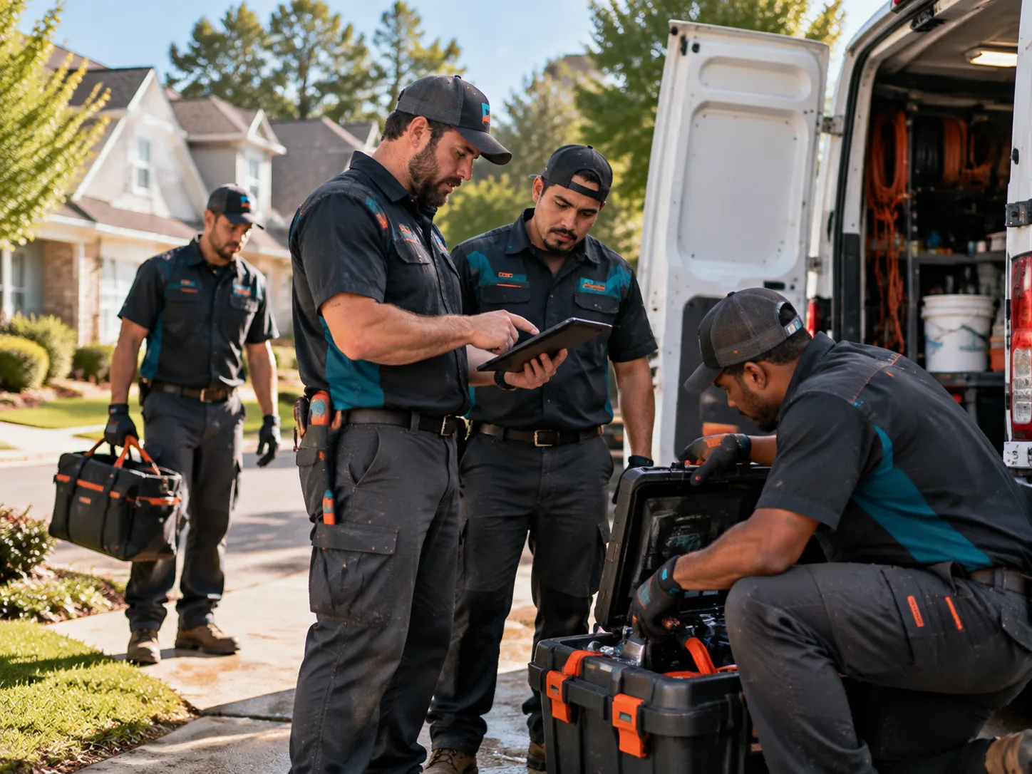 Clogged Drain Service in Wheeling, WV near me